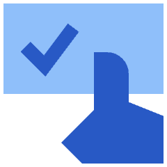 Subscription Model Icon from Sharp Flat Set