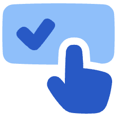 Subscription Model Icon from Plump Flat Set