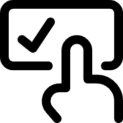 Subscription Model Icon from Core Line Set