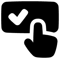 Subscription Model Icon from Plump Solid Set