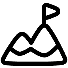 Summit Icon from Plump Line Set