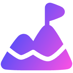 Summit Icon from Plump Gradient Set