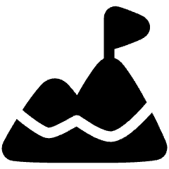 Summit Icon from Plump Solid Set