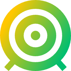 Target 2 Icon from Sharp Gradient Set