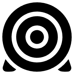 Target 2 Icon from Plump Solid Set