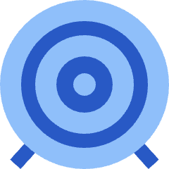Target 2 Icon from Sharp Flat Set