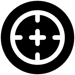 Target 3 Icon from Plump Solid Set