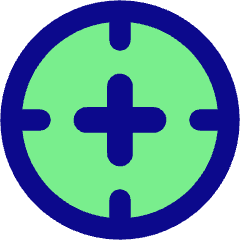 Target 3 Icon from Core Pop Set