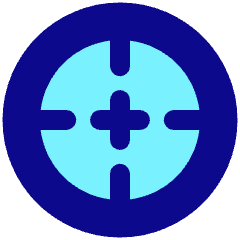 Target 3 Icon from Plump Pop Set