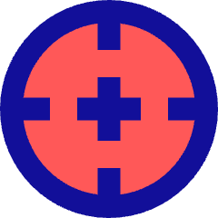 Target 3 Icon from Sharp Pop Set