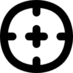 Target 3 Icon from Flex Solid Set
