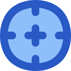 Target 3 Icon from Flex Flat Set
