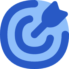 Target Icon from Flex Flat Set