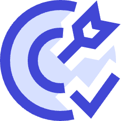 Target Check Icon from Sharp Duo Set