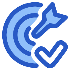 Target Check Icon from Plump Duo Set