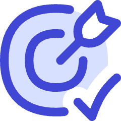 Target Check Icon from Flex Duo Set