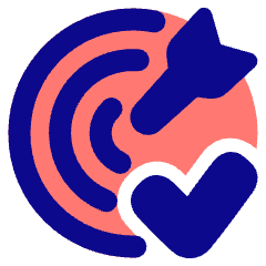 Target Check Icon from Plump Pop Set