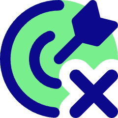 Target Cross Icon from Core Pop Set