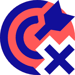 Target Cross Icon from Sharp Pop Set