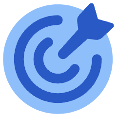 Target Icon from Plump Flat Set