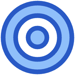 Target No Arrow Icon from Plump Duo Set