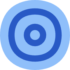Target No Arrow Icon from Flex Flat Set