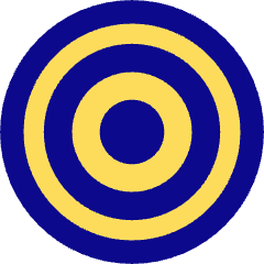 Target No Arrow Icon from Core Pop Set