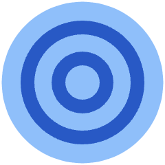 Target No Arrow Icon from Plump Flat Set