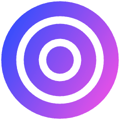 Target No Arrow Icon from Plump Gradient Set