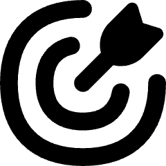 Target Icon from Flex Solid Set
