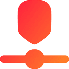 Timeline Roadmap Horizontal Icon from Flex Gradient Set