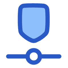 Timeline Roadmap Horizontal Icon from Plump Duo Set