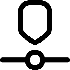 Timeline Roadmap Horizontal Icon from Flex Line Set