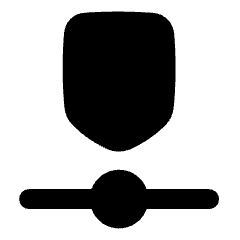 Timeline Roadmap Horizontal Icon from Plump Solid Set