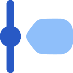 Timeline Roadmap Vertical Icon from Flex Flat Set