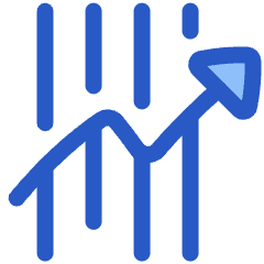 Trading Graph Icon from Plump Duo Set
