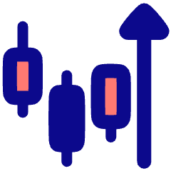 Trading Pattern Up Icon from Plump Pop Set