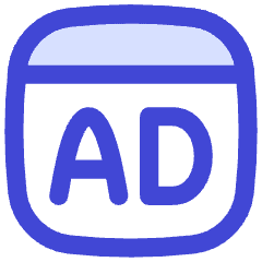 Web Advertising Icon from Flex Duo Set
