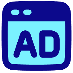 Web Advertising Icon from Plump Pop Set