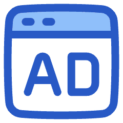 Web Advertising Icon from Plump Duo Set