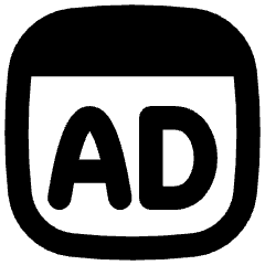 Web Advertising Icon from Flex Remix Set