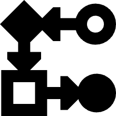 Workflow Icon from Sharp Remix Set