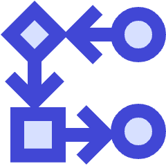 Workflow Icon from Sharp Duo Set