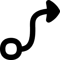 Workflow Project Arrow Icon from Flex Remix Set