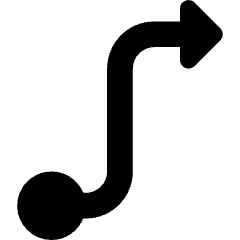 Workflow Project Arrow Icon from Core Solid Set