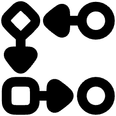Workflow Icon from Plump Remix Set