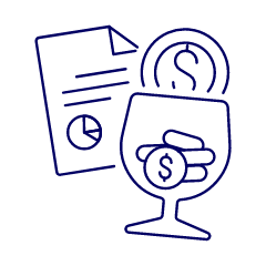 Advertisement Statistic Illustration from UX Line Set