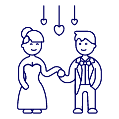 Wedding 5 Illustration from UX Line Set