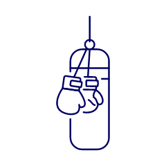 Boxing 1 Illustration from UX Line Set