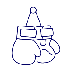 Boxing 2 Illustration from UX Line Set